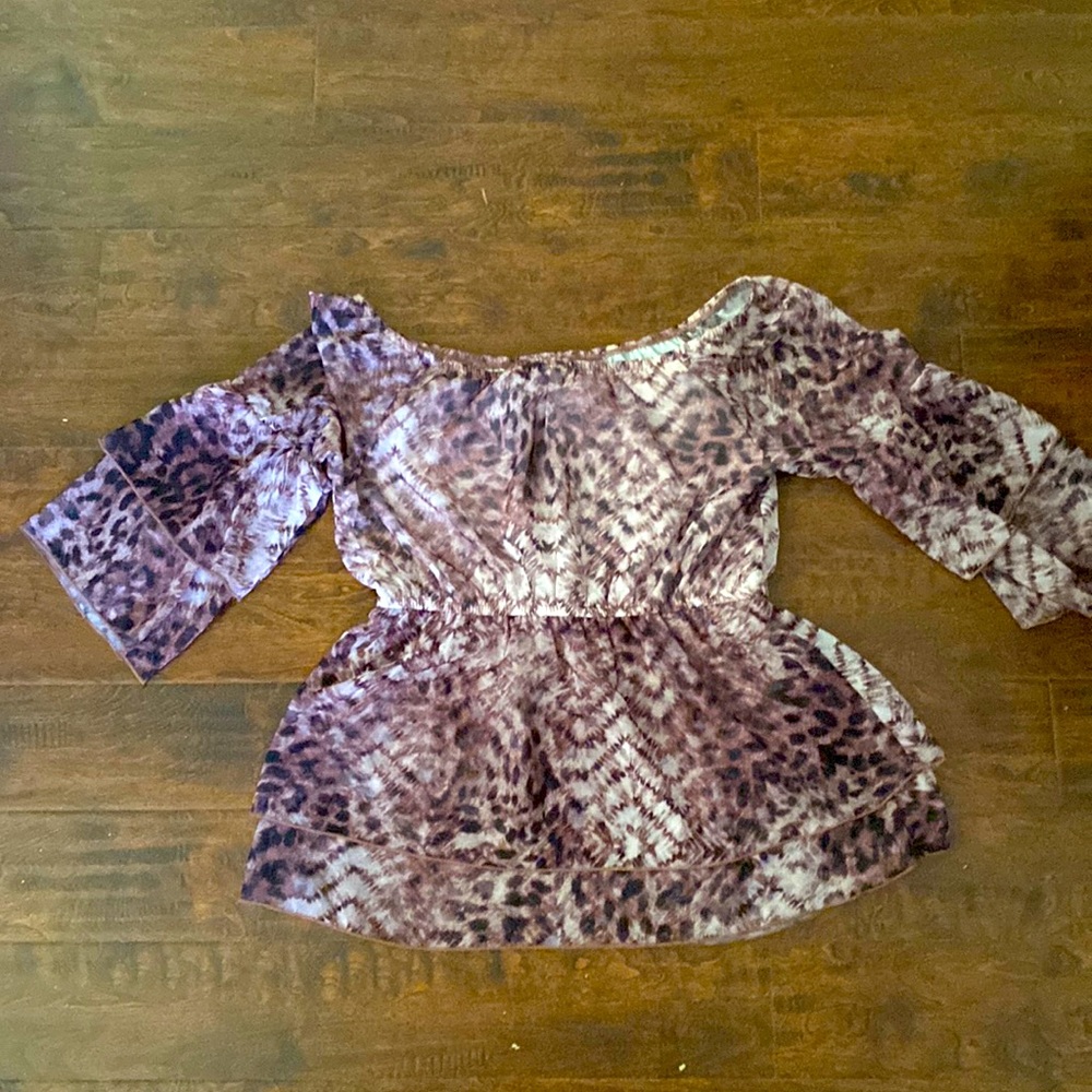 Fashion to Figure off the shoulder top